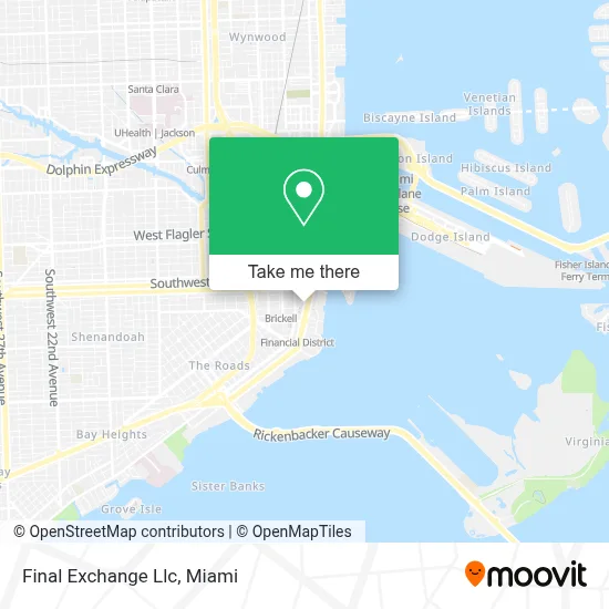 Final Exchange Llc map