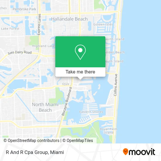 R And R Cpa Group map