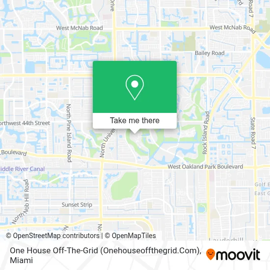 One House Off-The-Grid (Onehouseoffthegrid.Com) map