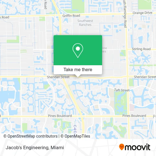 Jacob's Engineering map
