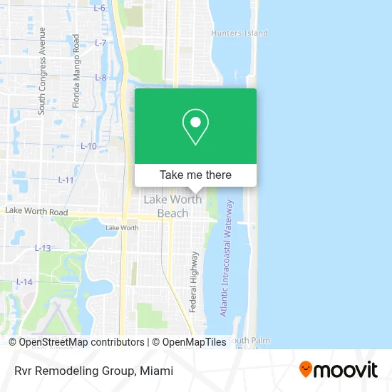 Rvr Remodeling Group map