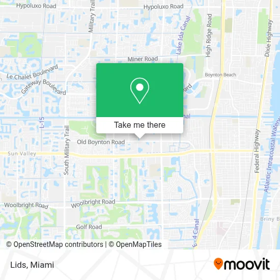 Lids map