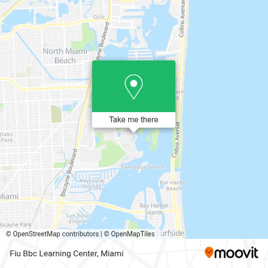 Fiu Bbc Learning Center map