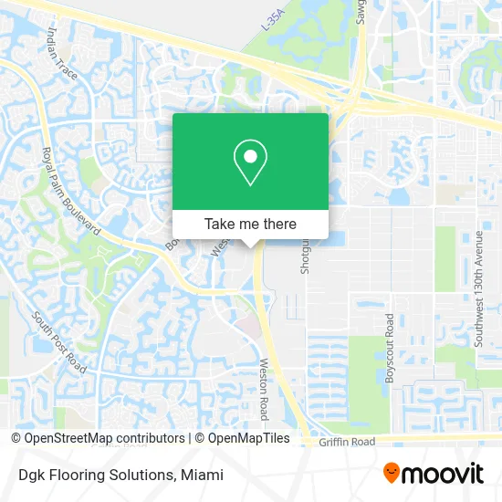 Dgk Flooring Solutions map