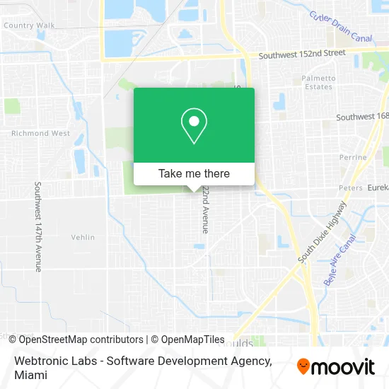 Webtronic Labs - Software Development Agency map
