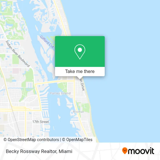 Becky Rossway Realtor map