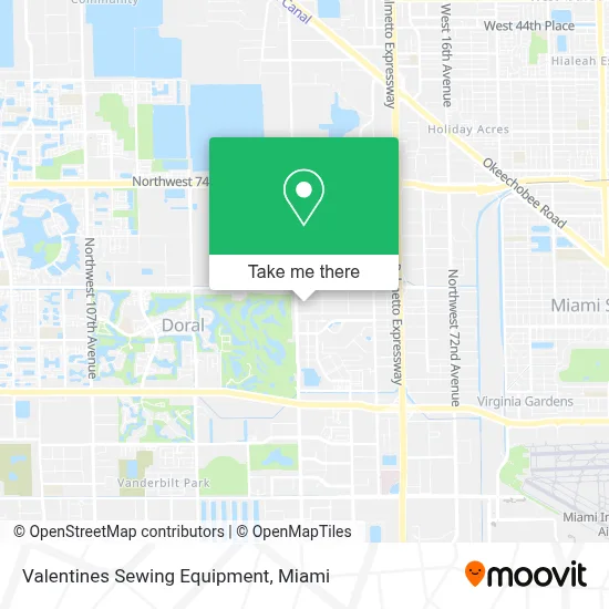 Valentines Sewing Equipment map