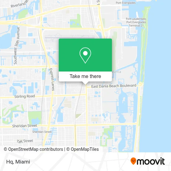 Hq map
