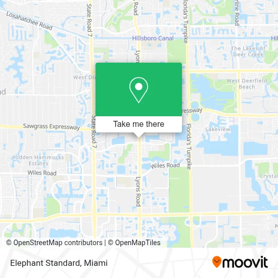 Elephant Standard map