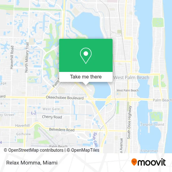 Relax Momma map