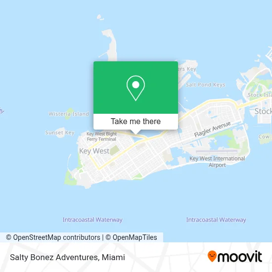 Salty Bonez Adventures map
