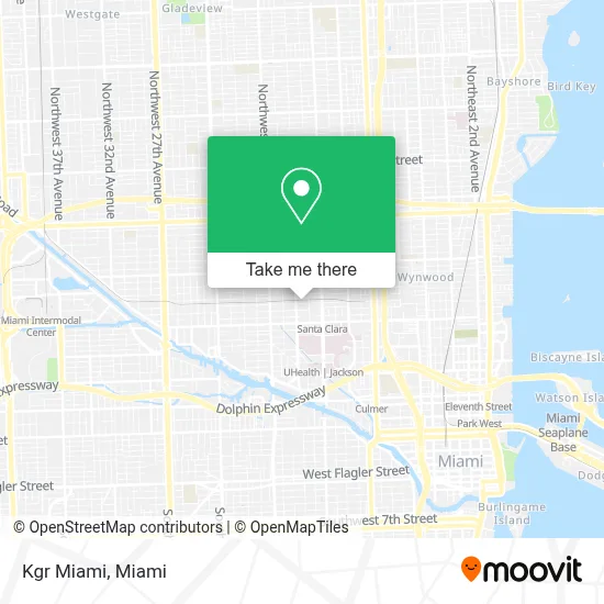 Kgr Miami map