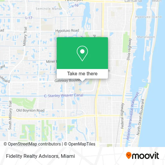 Fidelity Realty Advisors map