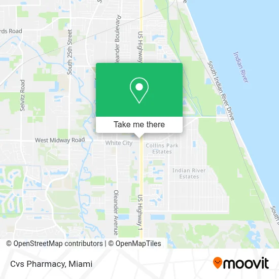 Cvs Pharmacy map