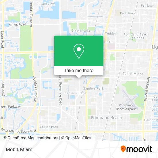 Mobil map