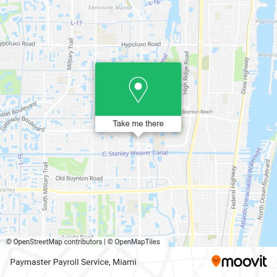Paymaster Payroll Service map