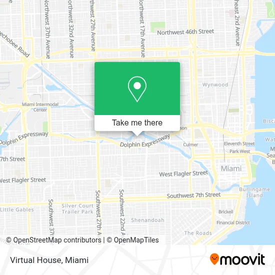 Virtual House map
