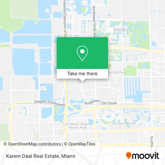Karem Daal Real Estate map