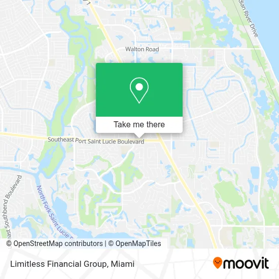 Limitless Financial Group map