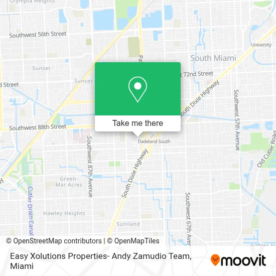 Easy Xolutions Properties- Andy Zamudio Team map