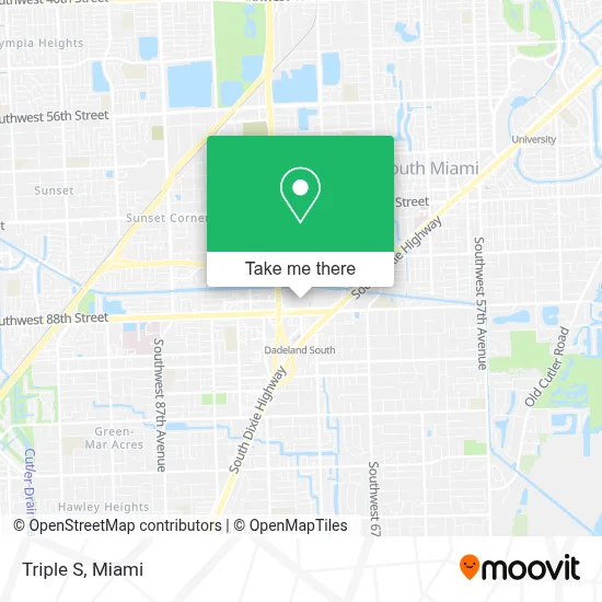 Triple S map