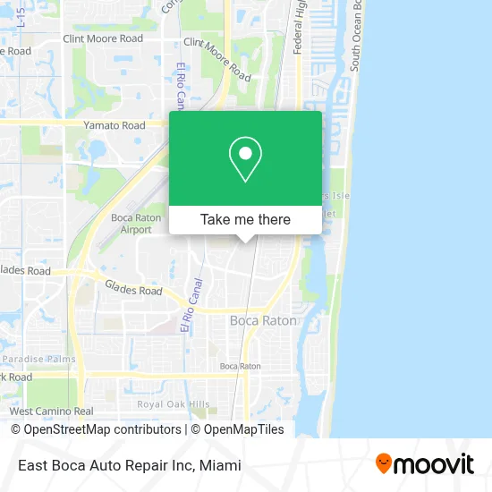 East Boca Auto Repair Inc map