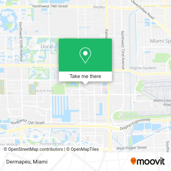 Dermapeu map