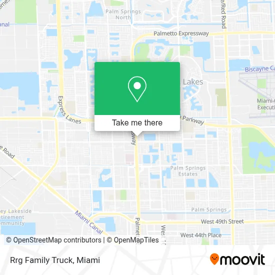Rrg Family Truck map