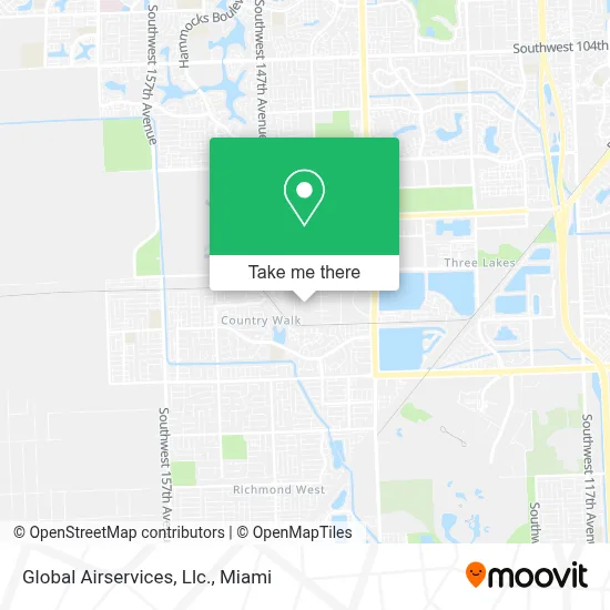 Global Airservices, Llc. map