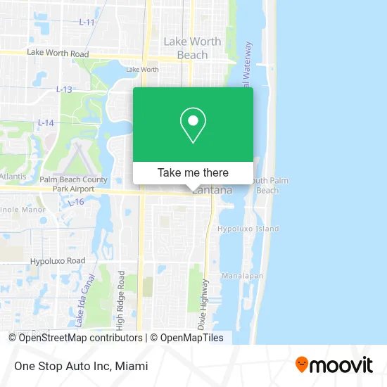 One Stop Auto Inc map