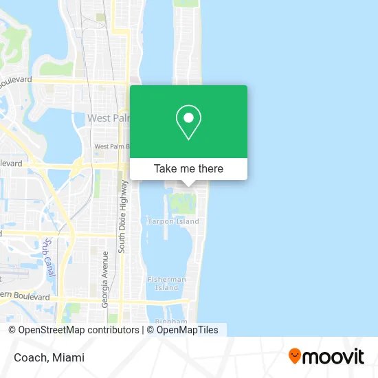 Coach map