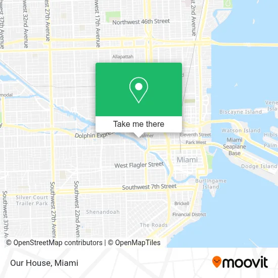 Our House map