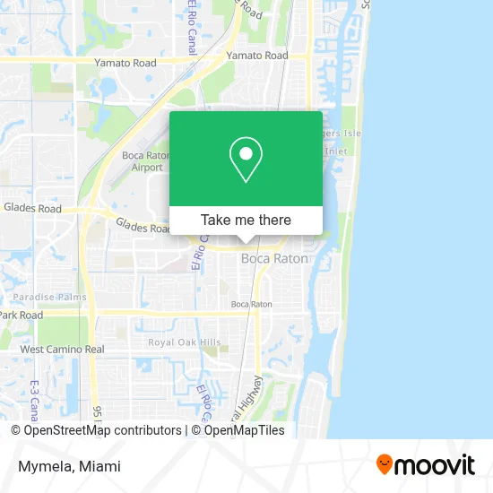 Mymela map