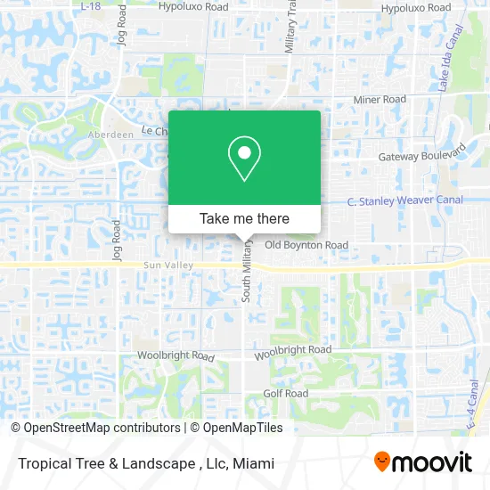 Tropical Tree & Landscape , Llc map