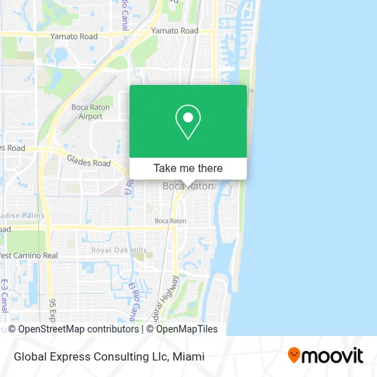 Global Express Consulting Llc map