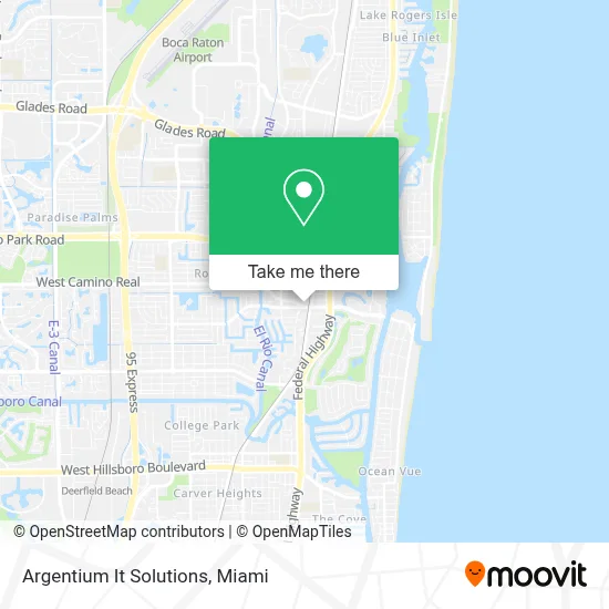Argentium It Solutions map