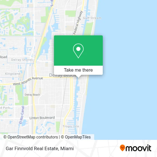 Gar Finnvold Real Estate map