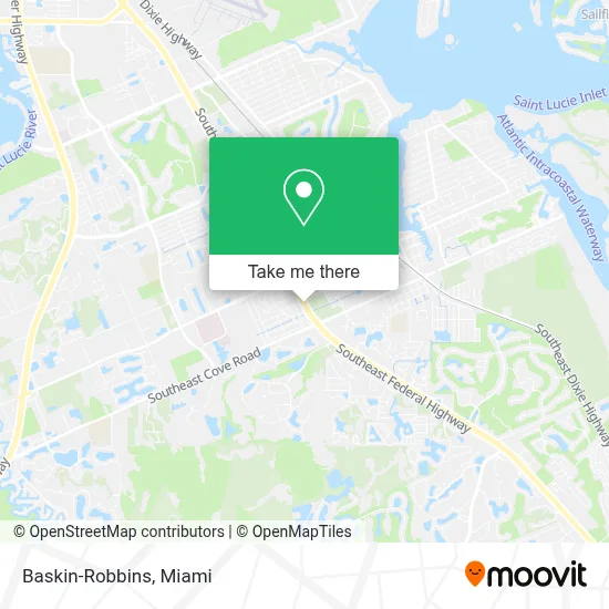 Baskin-Robbins map