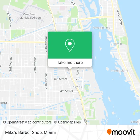 Mike's Barber Shop map