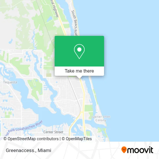 Greenaccess. map