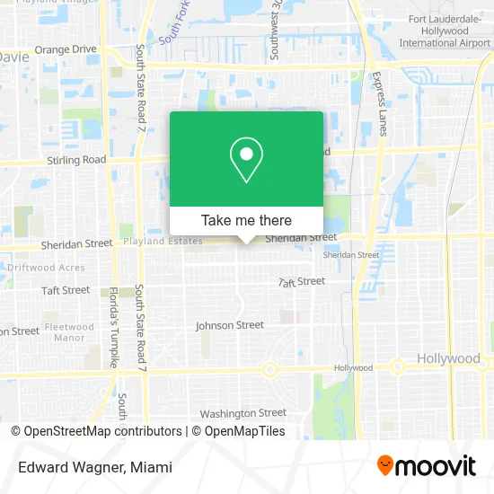 Edward Wagner map