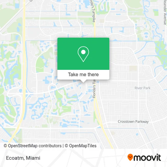 Ecoatm map