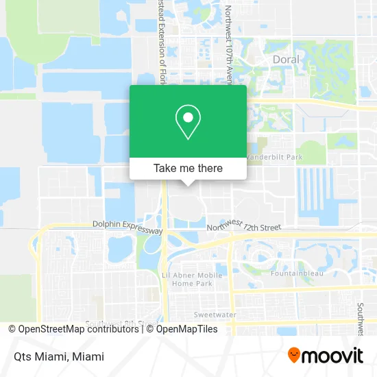 Qts Miami map