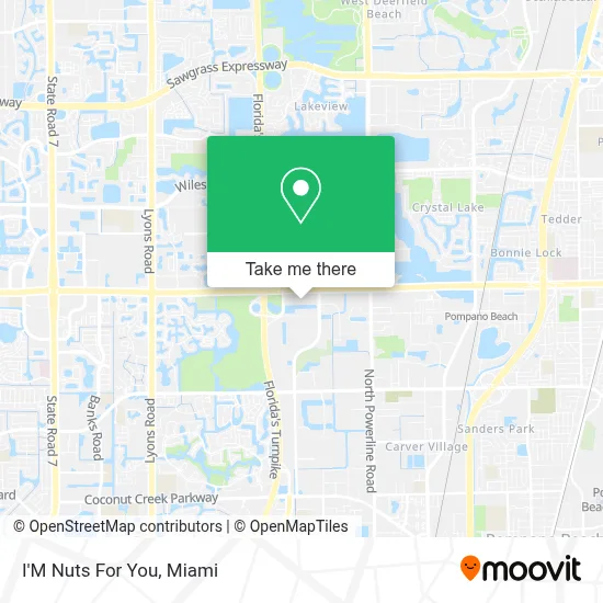 I'M Nuts For You map
