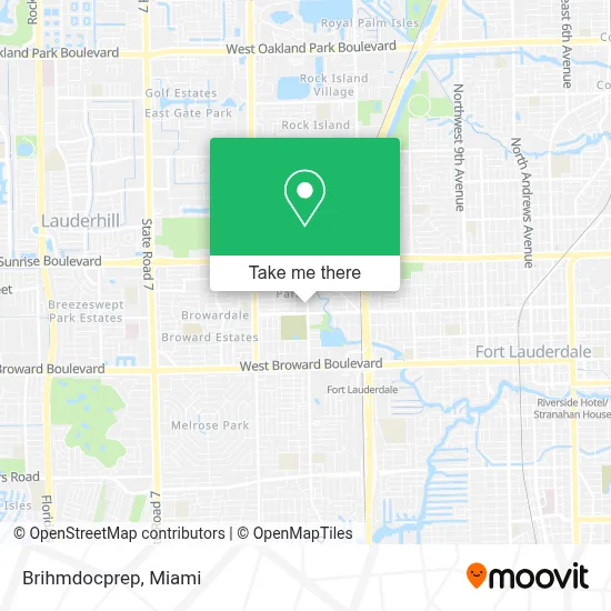 Brihmdocprep map