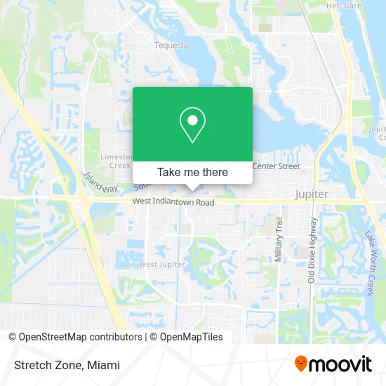 Stretch Zone map