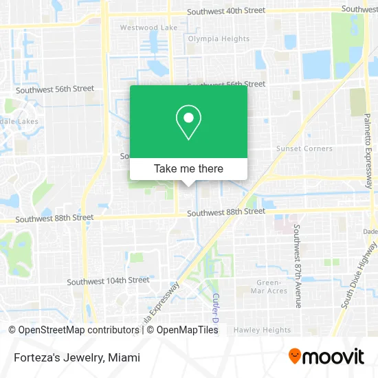 Forteza's Jewelry map