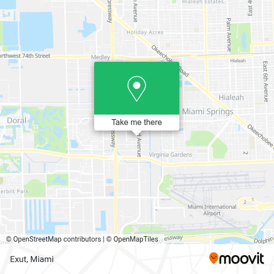 Exut map