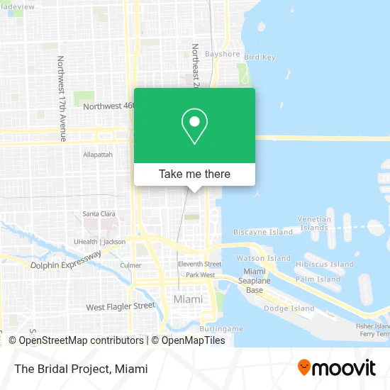 The Bridal Project map