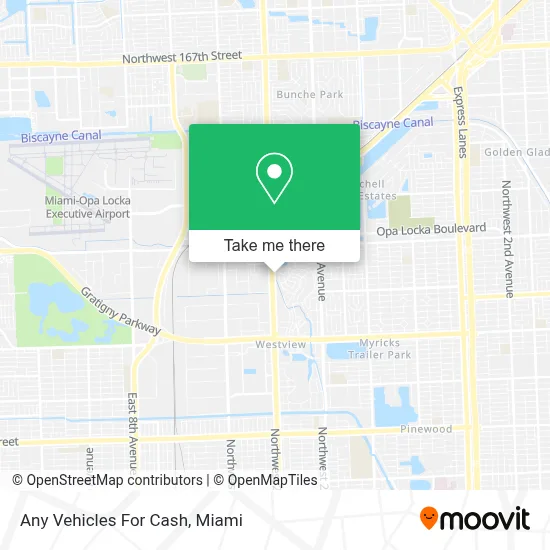 Any Vehicles For Cash map